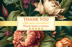 background with flowers, patterns Product Image 3