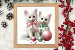 Christmas Baby Animals Clipart, Christmas Animal Safari Product Image 3