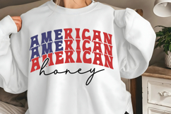 American honry SVG Product Image 3