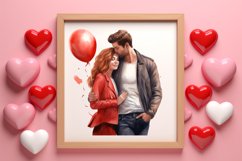 Valentines Day Couple Clipart, Valentines Clipart Product Image 3