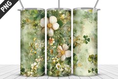 St Patrick&#039;s Day Tumbler Wrap| Sublimation Design Product Image 1