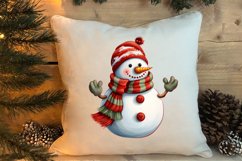 Funny Snowman Sublimation Clipart, Christmas PNG Product Image 3