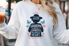 Side by side, GRANDMA PNG Product Image 1