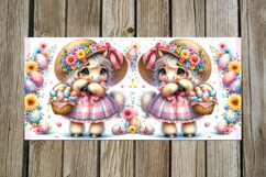 Easter horse | 4 Spring Sublimation Mug designs Product Image 3