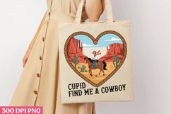 Cupid, Find Me a Cowboy PNG Product Image 3