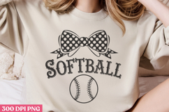Softball PNG, Game Day Sublimation PNG Product Image 3
