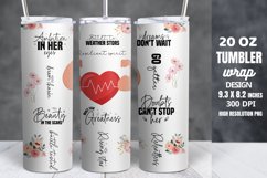 Strong Woman Tumbler Wrap Bundle, Strong Woman Tumbler Product Image 3