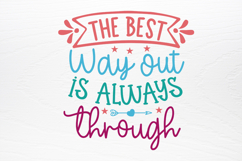 Motivational Quotes Designs SVG Product Image 3