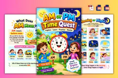 AM or PM Time Quest Product Image 3