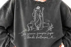 Tu Amor Vino Por Mi Christian PNG, Spanish Good Shepherd Fai Product Image 3