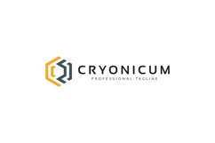 Cryonicum C Letter Construction Logo Product Image 3