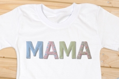 Vol.14 Patchwork Floral Mama- PNG Product Image 3