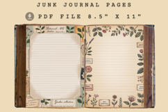 Monarch Butterfly Vintage Junk Journals Product Image 3