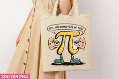 You wanna piece of this PNG, Pi Day Sublimation PNG Product Image 3