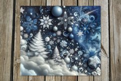 Celestial Christmas | 4 Winter Sublimation Tumbler Designs Product Image 3