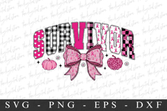 Fall Survivor Clipart Sublimation PNG | Fall Png Product Image 1