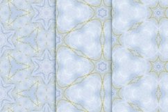 Blue Watercolor Background Bundle Product Image 2