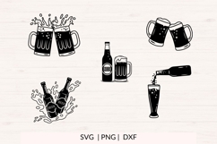 Beer SVG Bundle for Cricut and Silhouette Product Image 3