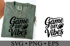 Game Day Vibes Svg | Sport Svg | Shirt Svg Product Image 3