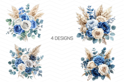 Watercolor Floral Arrangement Product Image 3