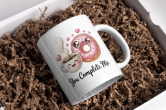 You Complete Me Valentine Food Love PNG Pack Product Image 3