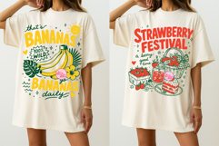 Coastal Vibes Summer PNG, Limoncello Spritz Sublimation Product Image 3