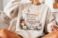 4 Christmas Scripture PNG Designs, 4 Christian Nativity Quot Product Image 3