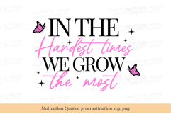 Inspirational Quote Design Motivational Digital Sublimation Product Image 4