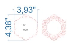 Christmas Tree Toy SVG laser cut file for Glowforge Product Image 4