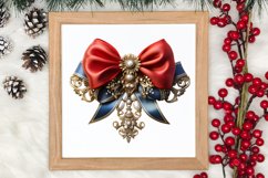 Christmas Family Animals Clipart, Christmas Family Product Image 3