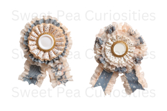 Bows, Ribbon, Lace , Clipart, Ephemera, PNG, Junk Journal Product Image 3