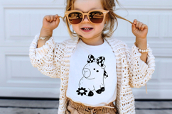 Capybara Clipart Set, Black Spring Png, Groovy Summer Svg Product Image 3