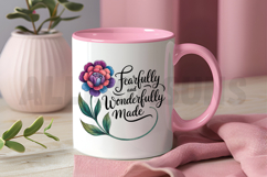 Fearfully and Wonderfully Made Sublimation PNG Product Image 3