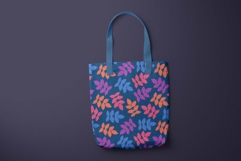 Bright Autumn Leaves Seamless Pattern Product Image 3