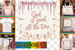 Whimsical TSHIRT Art Ideas PNG, Christian Product Image 1