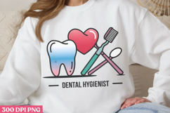 Dental Hygienist PNG, Dental Sublimation PNG Product Image 3