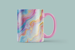 Pastel Marble Swirl Digital Paper Product Image 3