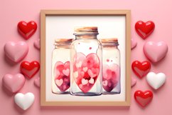 Valentine Day Coffee Clipart, Christmas Clipart Product Image 3