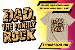 Unique Dad Quotes for Sublimation Projects Product Image 1