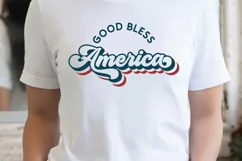 God Bless America| 4th July SVG DXF PNG Product Image 3