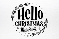 Christmas Ornament SVG Product Image 3
