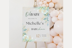 Baby Shower Welcome Template 39 Product Image 3
