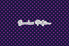 Retro Polka Dot Seamless Pattern Product Image 6