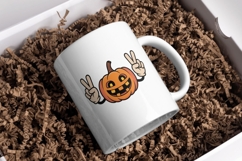 Fall PNG Bundle - Pumpkin Sublimation PNG - 8 Designs Product Image 3
