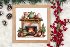 Cozy Christmas Sublimation, Christmas Clipart Product Image 3
