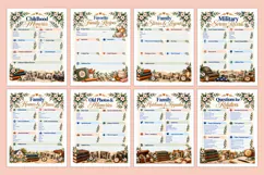2027 Family History Organizer Kdp interiors Product Image 3
