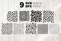 Doodle Abstract Backgrounds, Geometric Print Digital Papers Product Image 5