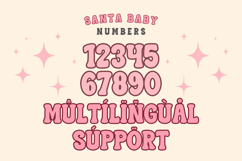 Santa Baby - Cute Groovy Font Product Image 3