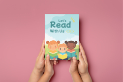 Toddler Moments Collection: Kids with Books Product Image 3