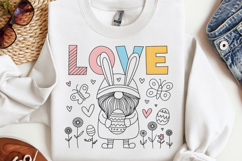 Love PNG, Easter Gnome Sublimation PNG Product Image 3